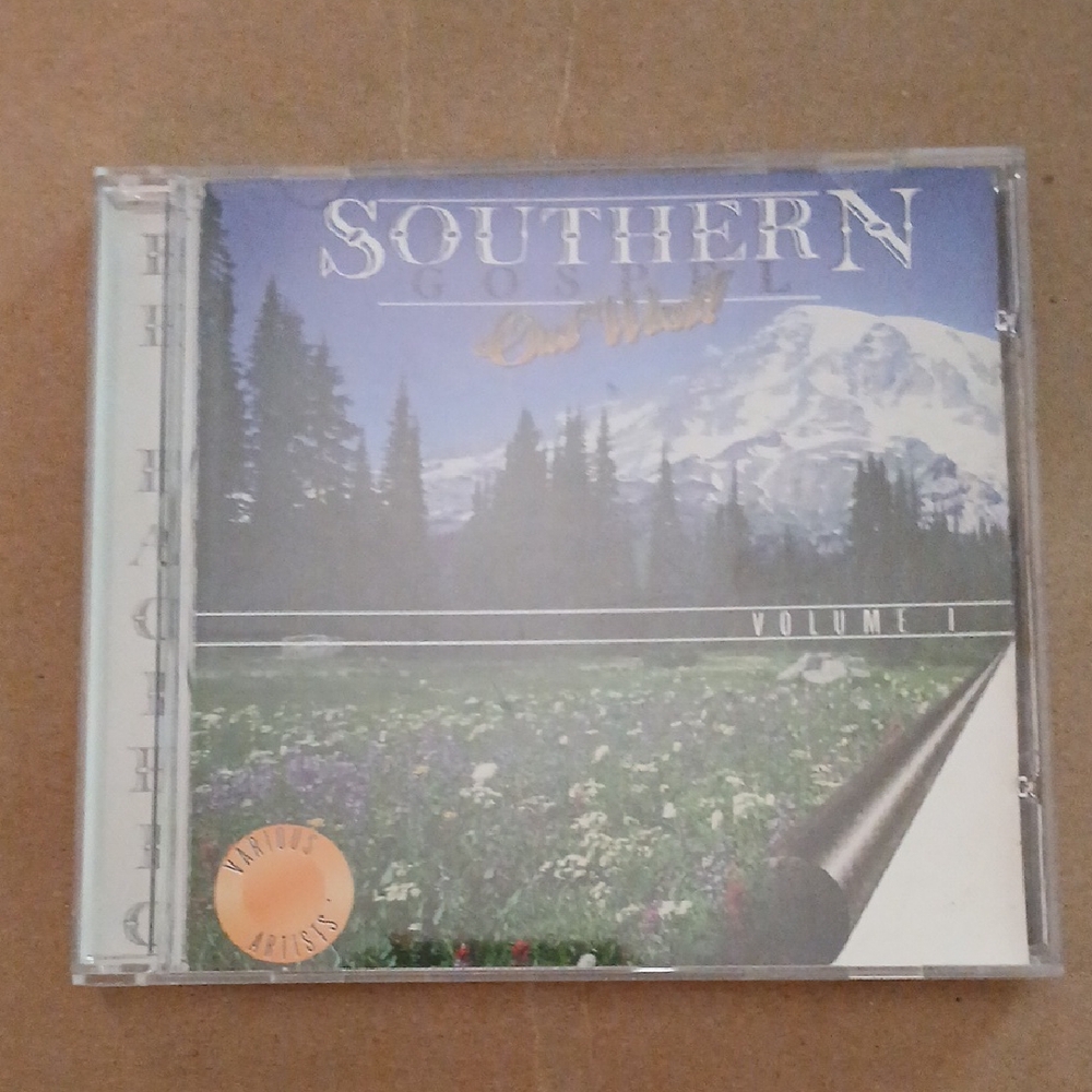 Southern Gospel Out West Music CD